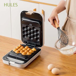 HULES High Quality Cooking Appliances Non Stick Baking Pan Sandwich Maker Waffles Bubble Egg Cake Electric Eggette Breakfast