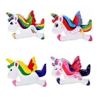 Cute Unicorns Squishy Slow Rising Cartoon Doll Cream Scented Stress Relief Toy