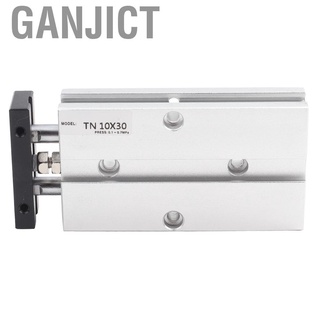 Ganjict emincomme TN10X30-S Double Rod Action Air Cylinder Aluminum Alloy Pneumatic
