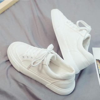 Verano tendencia salvaje blanco zapatos casual marea zapatos de lona zapatillas de deporte par pequeños zapatos blancos zapatos de los hombres zapatos de tela de deporte zapatos