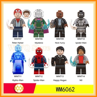 Lego Minifigures WM6062 Super Hero Spiderman Building Blocks Toys for Kids