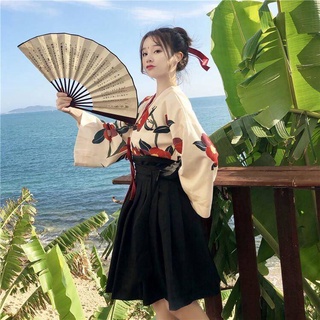 Vestido de estilo chino Hanfu falda de cintura alta Hanfu