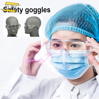 Klpu gafas de seguridad transparentes transparentes para ojos/gafas protectoras Anti infección/salpicaduras
