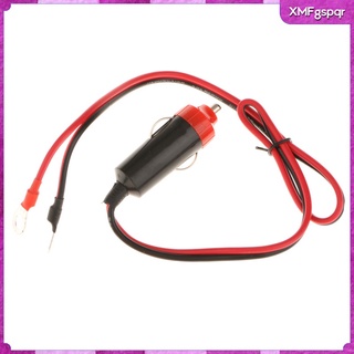 Durable Car Power Supply Inverter Wire Convenient Male Plug Cigarette Lighter Socket (4)