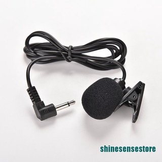 <SH> Mini micrófono de estudio de 3.5 mm con Clip en solapa para PC/Notebook de escritorio