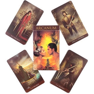 arcanum tarot deck ocio fiesta juego de mesa fortune-telling prophecy oracle tarjetas