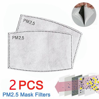 2pcs máscara de filtro pm2.5 filtro de papel anti neblina máscara de boca anti polvo máscara filtro de papel