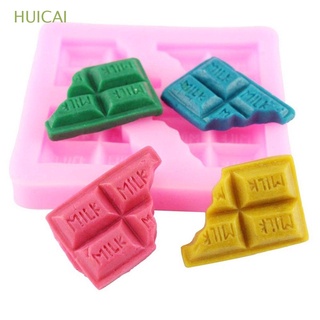 Huicai repostería pastelera decoración Diy Molde De silicón para pastel/Molde De Chocolate Multicolor