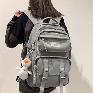 Nueva mochila impermeable de Nylon para mujeres/mochila para hombre/mochila para Laptop/mochila escolar para parejas universitarias