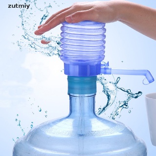 [zuym] simple botella de agua potable bomba de mano prensa extraíble dispensador manual herramienta xvd