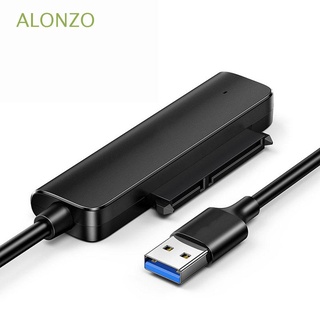 ALONZO Durable HDD Adapter Cable Type-C 3.0 Digital Cables Easy Drive Cord High-speed For 2.5 Inch SATA Hard Drive USB 3.0 to SATA SSD HDD USB 3.0 SATA Converter