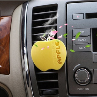 goeswell - ambientador de aire para coche, forma de manzana, perfume