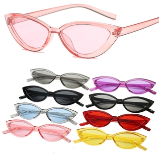 (beautyu1.br)lentes de ojos de gato clásicos retro para mujer lentes oscuros de moda de sol