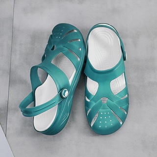Zapatos de mujer casual zapatos flip flop sandalias cómodas Jelly zapatos Kasut Wanita (8)