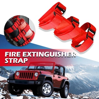 elitecycling - soporte para extintor de incendios, ajustable, para accesorios jeep wrangler (6)