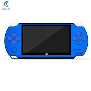 Juegos De video X6 Psp 8gb 4.3 pulgadas 3000 juegos incorporados en Playstation Portátil (3)