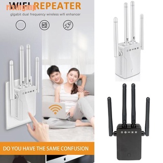 Risingmp¥~Repetidor inalámbrico Wifi Router 300M amplificador de señal extensor amplificador de señal