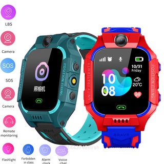 Nuevo reloj inteligente impermeable para niños Sos llamada relojes de teléfono uso tarjeta Sim Ip67 foto niños niño niña para Ios Android (1)