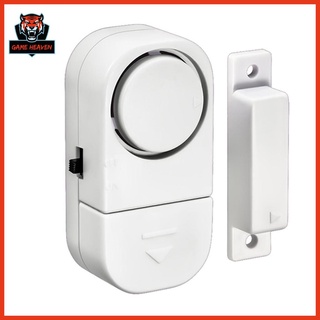 Sistema de alarma de seguridad para el hogar sensores magnéticos independientes independientes de la puerta de la puerta del hogar de la ventana de la puerta antirrobo de la alarma [9.2]