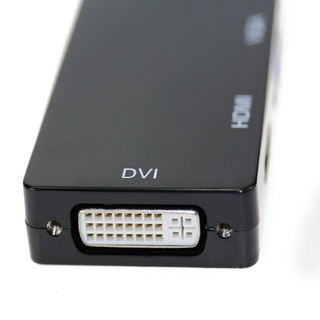 Mini Puerto De Pantalla Thunderbolt A HDMI VGA DVI Adaptador Para MacBook Pro Mac Air (5)