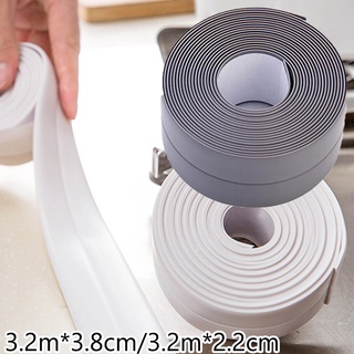 Cinta adhesiva de sellado impermeable para baño, cocina, PVC, cerámica, PVC (1)