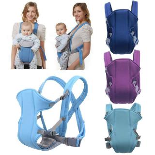 nueva mochila ergonómica fuerte transpirable ajustable para bebé recién nacido