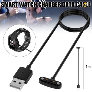 deportes smart watch carga usb cargador rápido cable de datos cuna base cargador para amazfit ares pulsera correa de reloj ubv