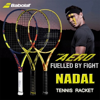 Babolat raqueta de tenis Pure Aero principiantes profesional Li Na francés abierto Nadal PA raqueta de tenis de carbono completo