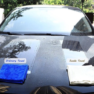 trtyu paño de limpieza de coche chamois cuero lavado de coche toalla absorbente coche vidrio limpio. (1)