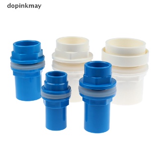 dopinkmay conector de tubo de pvc de 20-50 mm espesar tanque de peces conector de drenaje del jardín pip co (1)