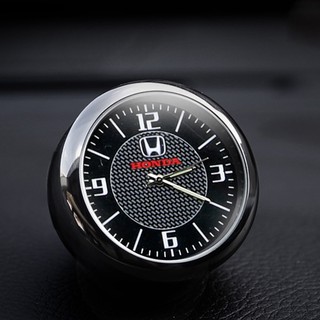 Reloj de coche para HONDA BRV Accord Civic CRV CITY FIT Odyssey Refit Interior luminoso electrónico reloj de cuarzo adornos