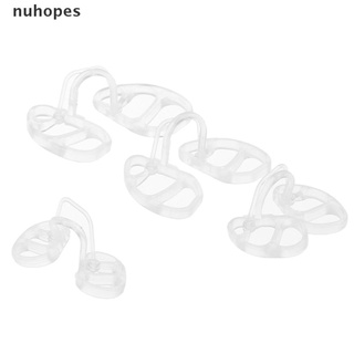 nuhopes 4pcs/caja anti ronquidos dilatadores nasales solución anti ronquidos nariz clip congestion co