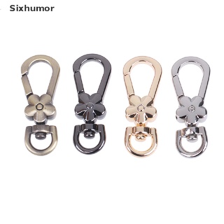 [sixhumor] bolsa de bricolaje accesorios de metal bolsos cierres mango flor langosta clips broches co