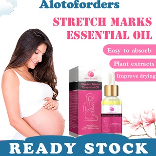 alotoforders11.co 30ml Stretch Marks Essential Oil Skin Body Care Pregnancy Postpartum Repairing
