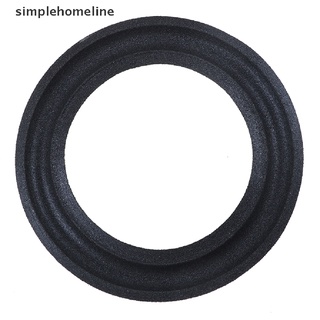 [simplehomeline] Kit de reparación envolvente de espuma para altavoz de audio de 4 pulgadas accesorios de reparación negro caliente (3)