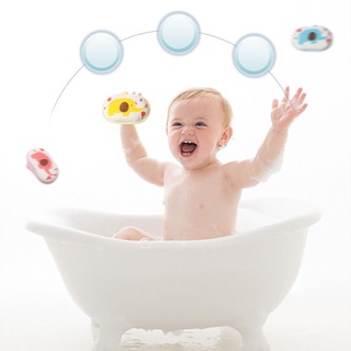arca lindo toalla de bebé ducha suave esponja herramienta de limpieza bebé niño frotar cuerpo cepillo de lavado accesorios de baño (4)