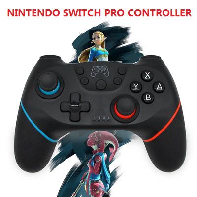 Interruptor De control De vibración Pro Nintendo Switch Pro 6 ejes sumenseal inalámbrico Bluetooth