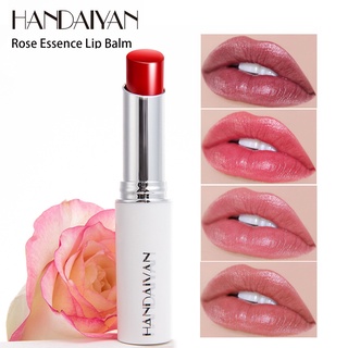 lápiz labial rosa esencia hidratante nutritiva lápiz labial bálsamo labial cosmético cambio de color maquillaje impermeable lápiz labial de larga duración