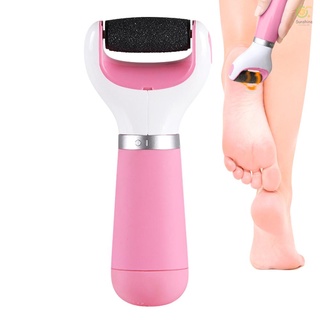 Electric Foot Grinder with Roller Head Battery Powered Portable Feet File Pedicure Tool Foot Scrubbe