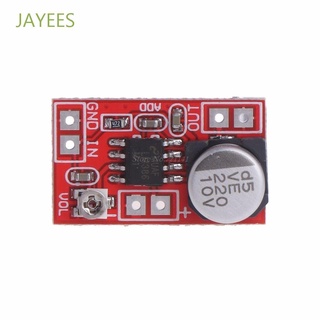 Jayees PCB Board Universal DC 5V-12V DIY conveniente amplificador ajustable Mini micrófono/Multicolor