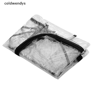 [coldwendys] accesorios de cochecito impermeable cubierta de lluvia transparente viento escudo contra el polvo (2)