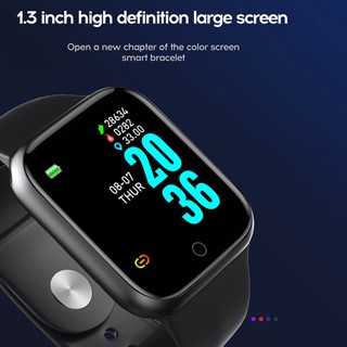 Y68 Bluetooth recargable reloj inteligente reloj calorías frecuencia cardíaca sueño Monitor (4)