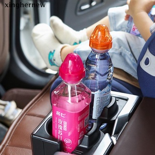 [xinghernew] 1 adaptador de botella para bebé/niños/dispositivo para beber pezón a prueba de hojas/gorra portátil caliente
