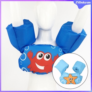 chaleco de natación para niños de dibujos animados aprender natación entrenamiento traje de baño para niños niñas