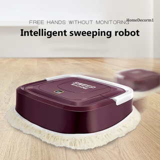 HMO-G - barredora inteligente para el hogar, recargable, sin bordes de succión, Robot de limpieza (2)