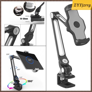 4-13 inch ,with Clip, Adjustable Universal Phone Tablet Mount Holder, Tablet Stand, for Phone Smartphones Tablet