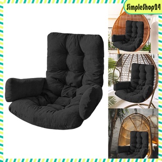 Almohadillas simplesshop24 Para silla De huevo colgante/almohadilla De asiento colgante flexible/almohadilla De ocio Para colchoneta Para interiores y Uso al aire libre (1)