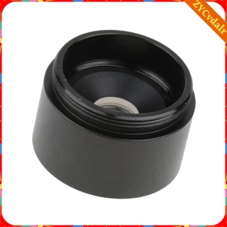2x lente de objetivo auxiliar barlow c-mount para cámaras de microscopio industrial