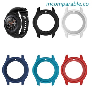 RABLE-Carcasa De Silicona Suave Para Samsung Galaxy Watch 46 Mm Gear S3 Frontier