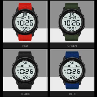 <impermeable> reloj de pulsera led digital digital deportivo deportivo para hombre (3)
